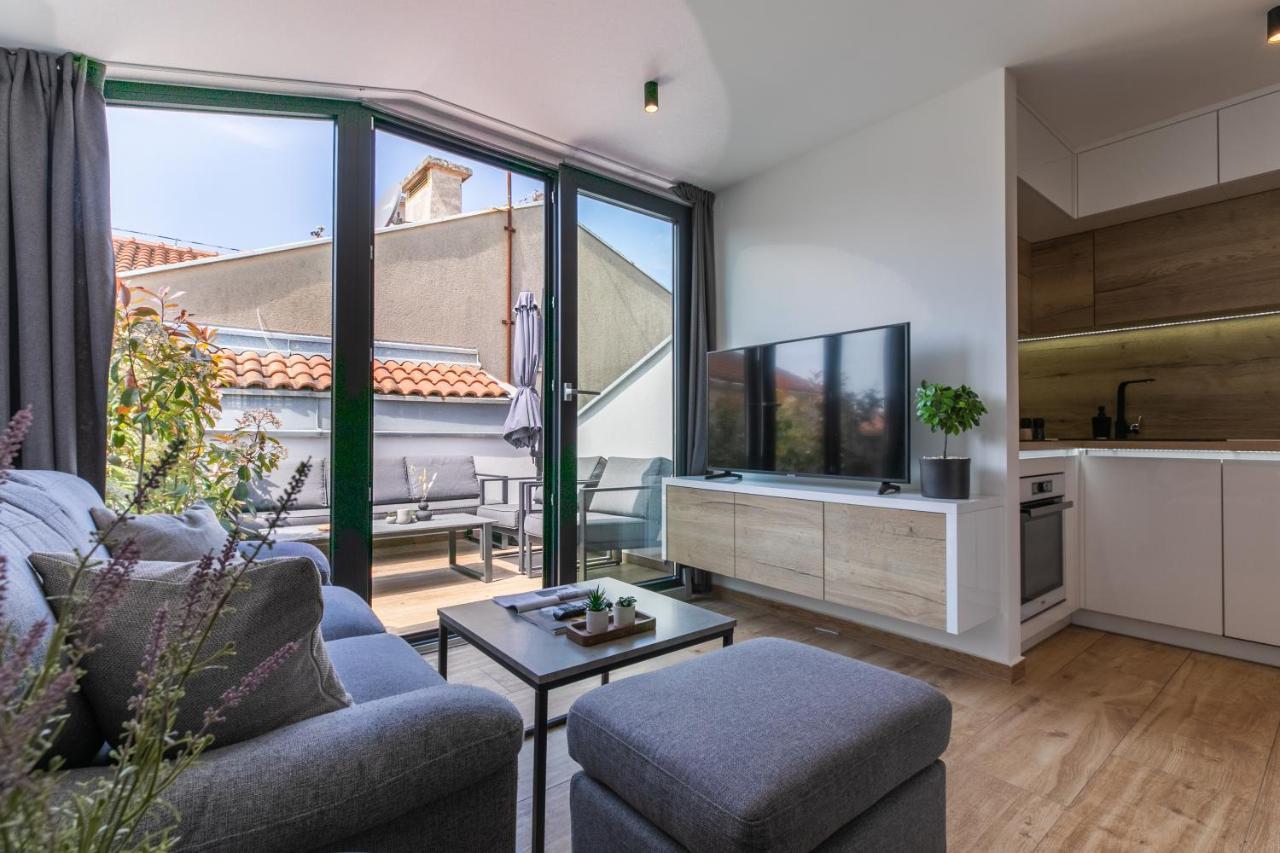Studio R&K Apartment Pula Ngoại thất bức ảnh